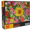 Kodak Premium Puzzles - Colourful Flower Bed 1500 piece