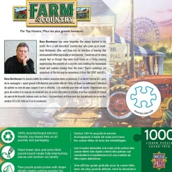 Masterpieces - Farm and Country - For Top Honors Jigsaw Puzzle (1000 P