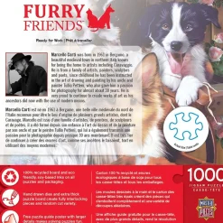 Masterpieces - Furry Friends Ready for Work Jigsaw Puzzle (1000 Pieces