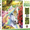 Masterpieces - Glow in the Dark Her Majesty's Jewels Ez Grip Jigsaw Pu