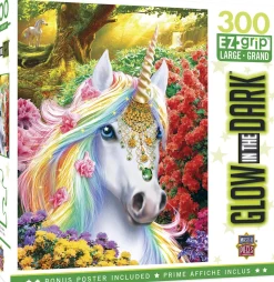 Masterpieces - Glow in the Dark Her Majesty's Jewels Ez Grip Jigsaw Pu