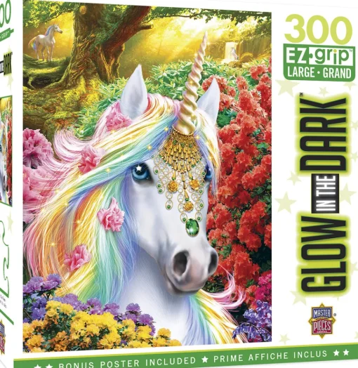 Masterpieces - Glow in the Dark Her Majesty's Jewels Ez Grip Jigsaw Pu