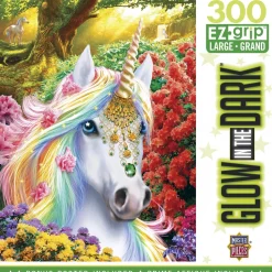 Masterpieces - Glow in the Dark Her Majesty's Jewels Ez Grip Jigsaw Pu