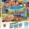 Masterpieces - Greetings from New York Jigsaw Puzzle (550 Pieces)