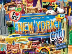 Masterpieces - Greetings from New York Jigsaw Puzzle (550 Pieces)
