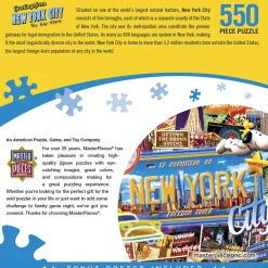 Masterpieces - Greetings from New York Jigsaw Puzzle (550 Pieces)