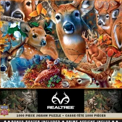 Masterpieces Puzzle Realtree Forest Beauties Puzzle 1,000 pieces