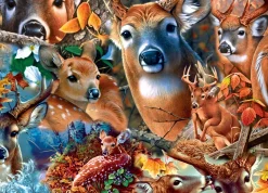 Masterpieces Puzzle Realtree Forest Beauties Puzzle 1,000 pieces