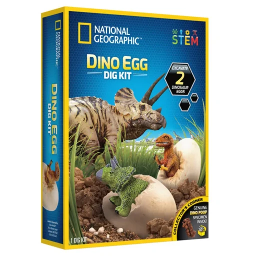 National Geographic - Dino Egg Dig Kit