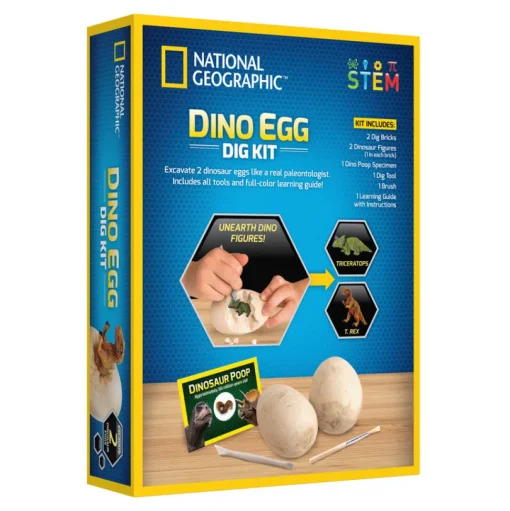 National Geographic - Dino Egg Dig Kit