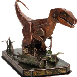 National Geographic - Velociraptor 3D Jigsaw Puzzle (63 Pieces)
