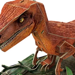 National Geographic - Velociraptor 3D Jigsaw Puzzle (63 Pieces)