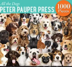 Peter Pauper Press - All the Dogs Jigsaw Puzzle (1000 Pieces)