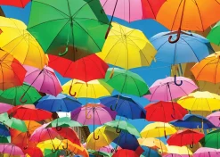Peter Pauper Press - All the Umbrellas Jigsaw Puzzle (1000 Pieces)