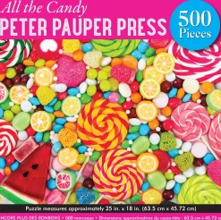 Peter Pauper Press - All The Candy Jigsaw Puzzle (500 Pieces)