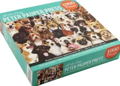 Peter Pauper Press - All the Dogs Jigsaw Puzzle (1000 Pieces)