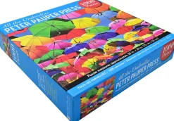 Peter Pauper Press - All the Umbrellas Jigsaw Puzzle (1000 Pieces)