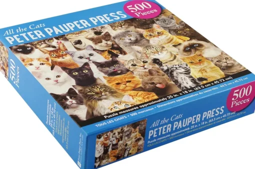 Peter Pauper Press - All The Cats Jigsaw Puzzle (500 Pieces)