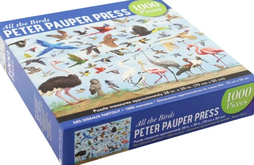 Peter Pauper Press - All the Birds Jigsaw Puzzle (1000 Pieces)
