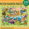 Peter Pauper Press - Dinosaurs Seek & Find Jigsaw Puzzle (100 Pieces)