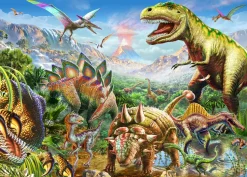 Peter Pauper Press - Dinosaur World Jigsaw Puzzle (1000 Pieces)