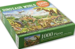 Peter Pauper Press - Dinosaur World Jigsaw Puzzle (1000 Pieces)