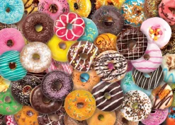 Peter Pauper Press - Donuts Jigsaw Puzzle (1000 Pieces)