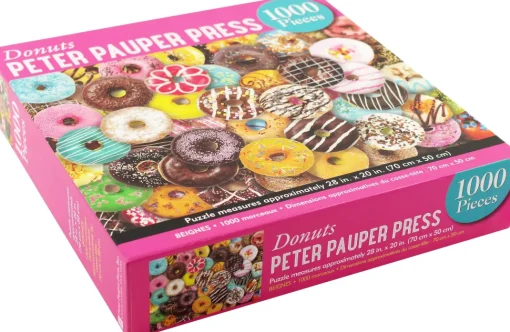 Peter Pauper Press - Donuts Jigsaw Puzzle (1000 Pieces)