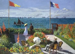 Peter Pauper Press - Garden at Sainte-Adresse Jigsaw Puzzle (1000 Piec