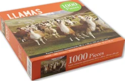 Peter Pauper Press - Llamas Jigsaw Puzzle (1000 Pieces)