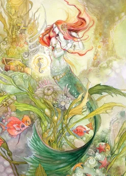 Peter Pauper Press - Mermaid Jigsaw Puzzle (1000 Pieces)