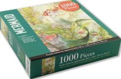 Peter Pauper Press - Mermaid Jigsaw Puzzle (1000 Pieces)
