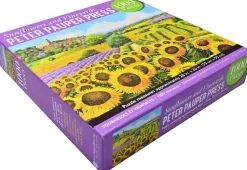 Peter Pauper Press - Sunflowers & Vineyards Puzzle Jigsaw Puzzle (1000