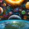 Peter Pauper Press - The Universe Jigsaw Puzzle (1000 Pieces)