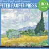 Peter Pauper Press - Wheat Fields with Cypresses Jigsaw Puzzle (1000 P