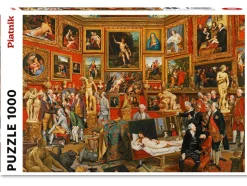 Piatnik - Zoffany, Tribuna of the Uffizi Jigsaw Puzzle (1000 Pieces)