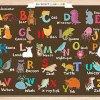 Pintoo - Alphabet & Animals Plastic Jigsaw Puzzle (80 Pieces)