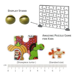 Pintoo - Alphabet & Animals Plastic Jigsaw Puzzle (80 Pieces)