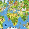 Pintoo - Around The World Plastic Jigsaw Puzzle (80 Pieces)