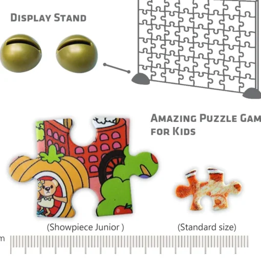 Pintoo - Around The World Plastic Jigsaw Puzzle (80 Pieces)