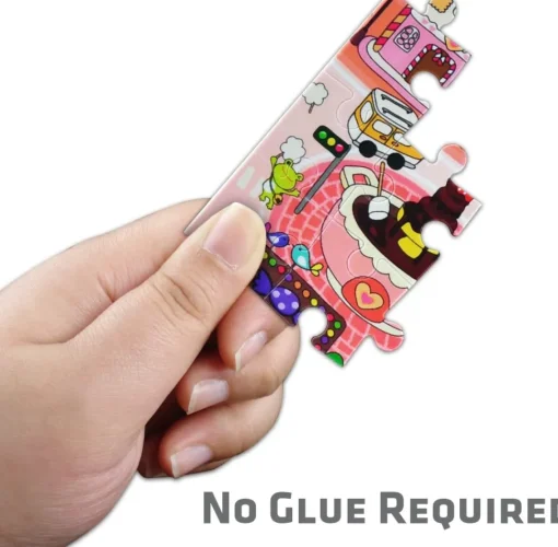 Pintoo - Around The World Plastic Jigsaw Puzzle (80 Pieces)