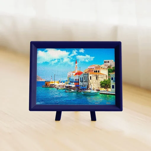 Pintoo - Beautiful Greece Bay Plastic Jigsaw Puzzle (150 Pieces)