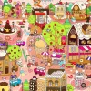 Pintoo - Candy Village Jigsaw Puzzle (80 Pieces)