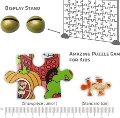 Pintoo - Candy Village Jigsaw Puzzle (80 Pieces)