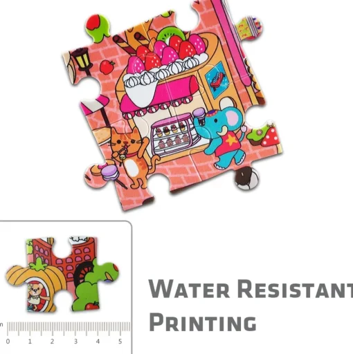 Pintoo - Candy Village Jigsaw Puzzle (80 Pieces)
