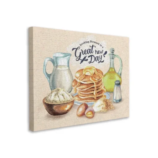 Pintoo - Canvas - Pangreat Day Plastic Jigsaw Puzzle (366 Pieces)