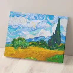 Pintoo - Canvas - Van Gogh Wheat Field Plastic Jigsaw Puzzle (366 Piec