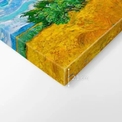Pintoo - Canvas - Van Gogh Wheat Field Plastic Jigsaw Puzzle (366 Piec