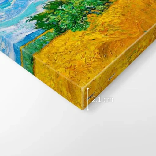 Pintoo - Canvas - Van Gogh Wheat Field Plastic Jigsaw Puzzle (366 Piec