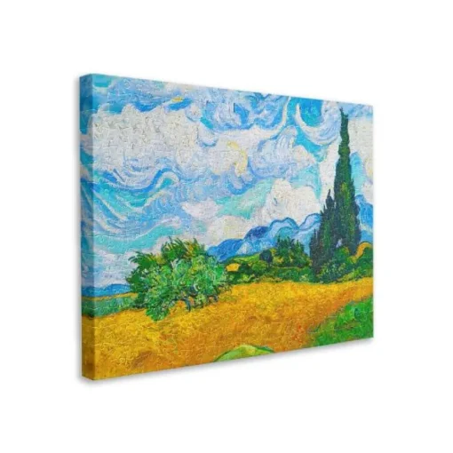 Pintoo - Canvas - Van Gogh Wheat Field Plastic Jigsaw Puzzle (366 Piec